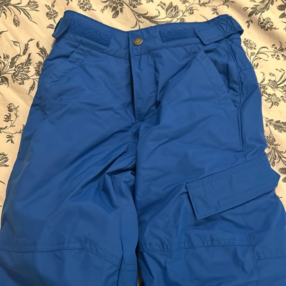 Columbia boys snow pants
